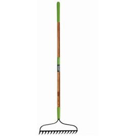 Welded Bow Rake, 16 Tine, Cushioned Hardwood Handle - Saltillo, MS ...