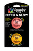 Spunky Pup Fetch & Glow Ball (Medium - Assorted)