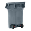 Rubbermaid Commercial Vented Wheeled BRUTE® Container