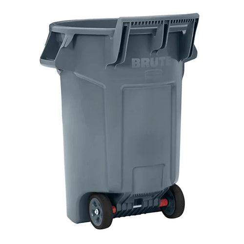 Rubbermaid Commercial Vented Wheeled BRUTE® Container