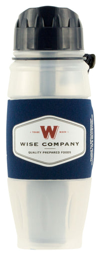 Wise Foods 08000 Water Filtration Bottle  28 oz Polymer
