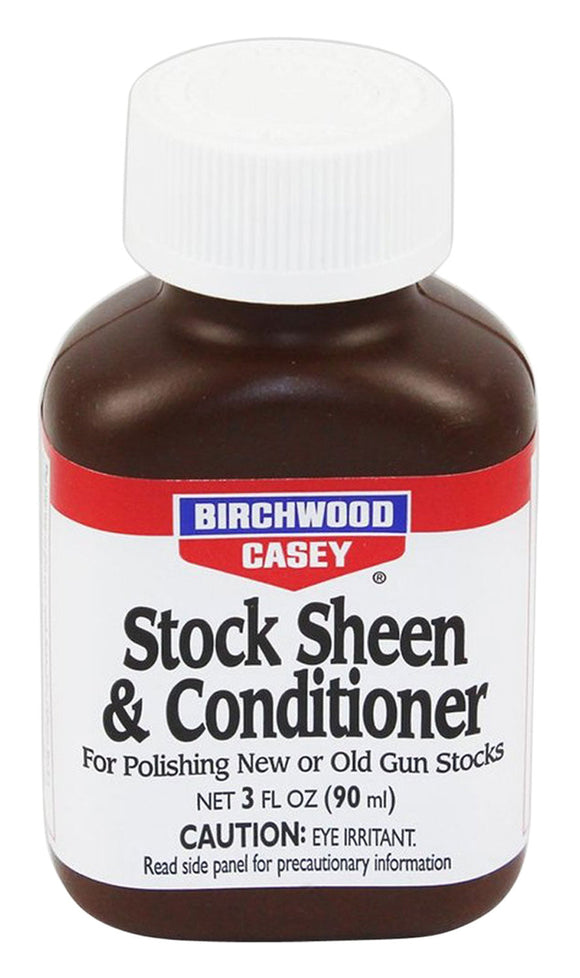 Birchwood Casey 23623 STOCK Sheen & Conditioner 3 oz Jar