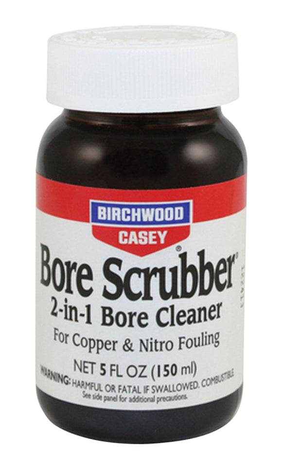 Birchwood Casey 33632 Bore Scrubber 2-in-1 Cleaner 5 oz Jar