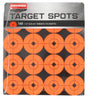 Birchwood Casey 33904 Target Spots  Self-Adhesive Paper 1.50 Bullseye Black Target Paper w/Orange Target 16 Per Page, 10 Pages Per Pack