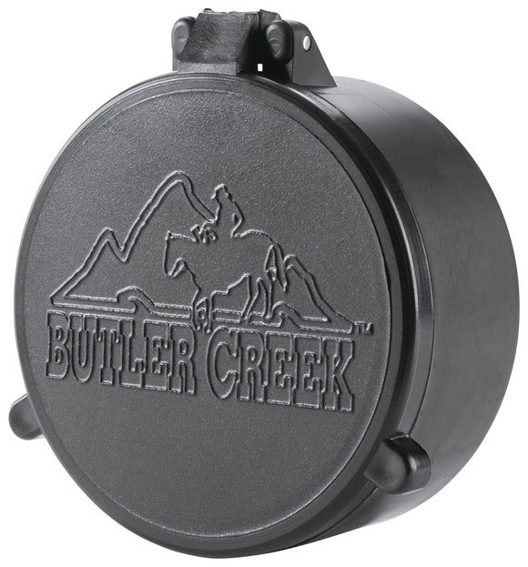 Butler Creek 30430 Flip-Open Scope Cover Objective Lens 58.70mm Slip On Polymer Black