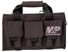 M&P Accessories 110028 Pro Tac Single Handgun Gun Case Nylon Smooth