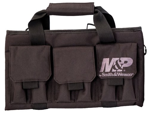 M&P Accessories 110028 Pro Tac Single Handgun Gun Case Nylon Smooth