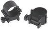 Weaver Mounts 49164 SuregripQuick Detach 1 High Black Matte