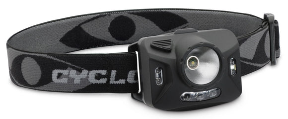 Cyclops CYCRNG1XP2PK Ranger XP Headlamp 126 Lumens Red/Green/White LED ABS Polymer Black AAA