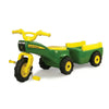 John Deere Trike With Cart (Green)