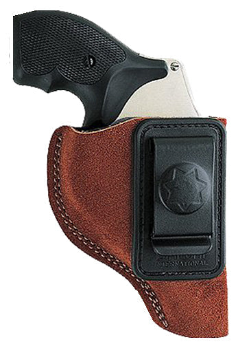 Bianchi 10376 6 IWB 2-3 Colt Ruger S&W Similar K/L Frame Leather Tan