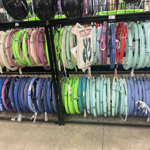 Horse tack and supplies