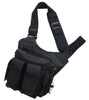 US PeaceKeeper P20307 Rapid Deployment Pack  Shoulder Sling 600D Polyester Black 12 L x 10 H x 3 D