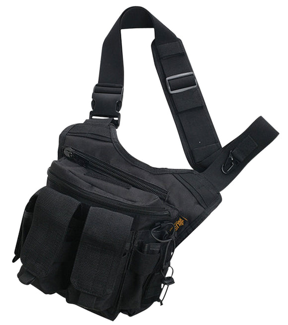 US PeaceKeeper P20307 Rapid Deployment Pack  Shoulder Sling 600D Polyester Black 12