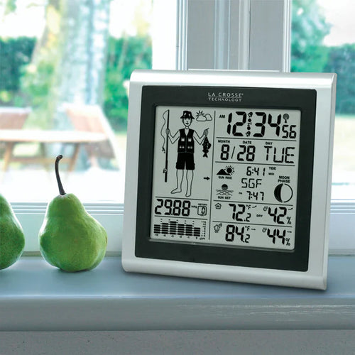 La Crosse 308-1451 Fisherman Forecast Station