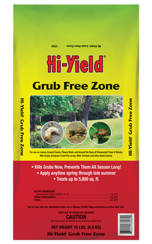 HI-Yield Grub Free Zone