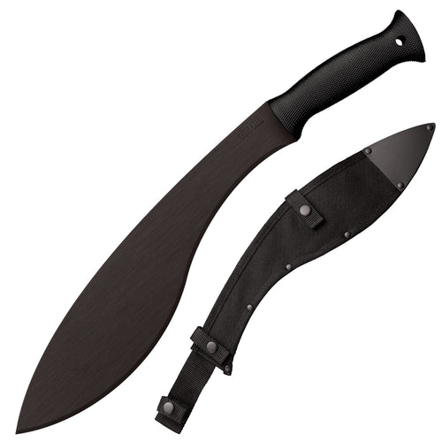 Cold Steel 97KMS Kukri  13 Black 1055 Carbon Steel Polypropylene Black