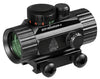 UTG SCP-RD40RGW-A CQB Dot Sight  1x 30mm 4 MOA Dual Illuminated Red/Green Dot Black