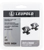 Leupold 56524 Rifleman Rings  Leupold Cross Slot Base 1 Low Black Matte