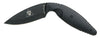 Ka-Bar 1482 TDI Law Enforcement 3.69 Drop Point Plain AUS 8A Steel Zytel Black Handle Fixed