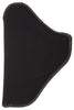 Blackhawk 73IP02BKR Inside The Pants  Black Suede 4 Medium/Intermediate DA Revolver Right Hand