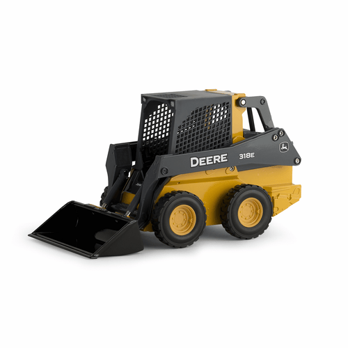 Tomy John Deere 1:16 Scale 318E Skid Steer - Die Cast Replica Toy (Die Cast)