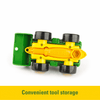 John Deere Build-a-Buddy - Bonnie Scoop Tractor with Wagon, Cow and Screwdriver (Build-a-Buddy - Bonnie Scoop Tractor)