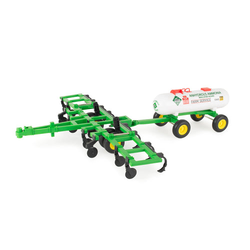 Tomy 1:16 Big Farm John Deere Applicator and Anhydrous Tank (Two piece set)