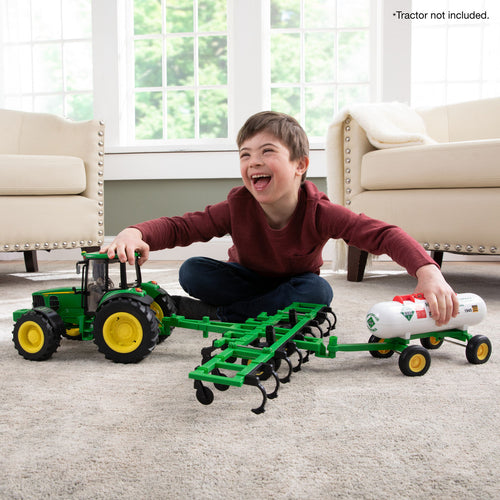 Tomy 1:16 Big Farm John Deere Applicator and Anhydrous Tank (Two piece set)