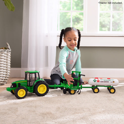 Tomy 1:16 Big Farm John Deere Applicator and Anhydrous Tank (Two piece set)