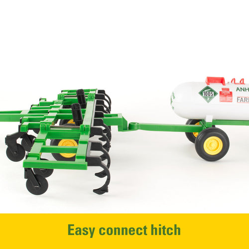 Tomy 1:16 Big Farm John Deere Applicator and Anhydrous Tank (Two piece set)