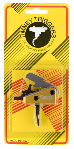 Timney Triggers 667S-ST Competition Trigger with Small Pin AR-15 Single-Stage Straight 3.00 lbs