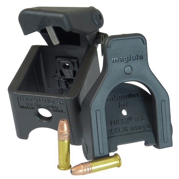 Maglula LU30B Loader and Unloader  Ruger 10/22 22 LR Black