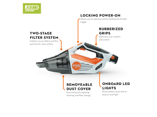 STIHL SEA 20 Vacuum (36 cfm)