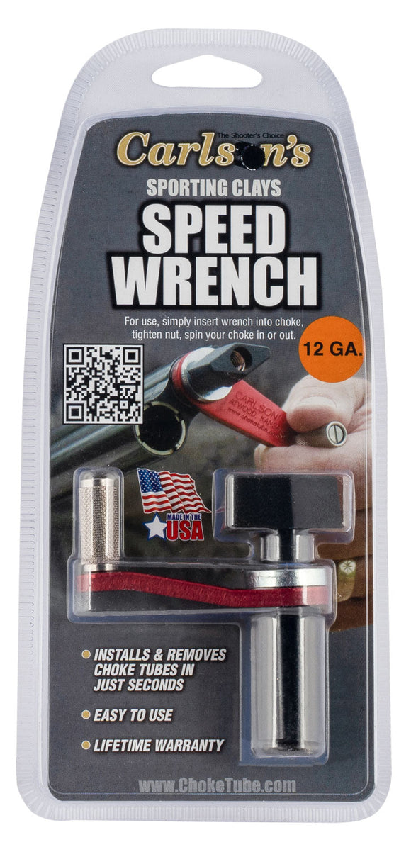 Carlsons 06601 Sporting Clays Speed Wrench  12 Gauge Aluminum