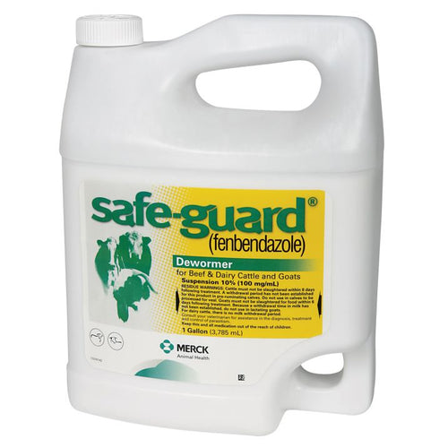 Merck SAFE-GUARD® (fenbendazole)  Suspension (Drench)