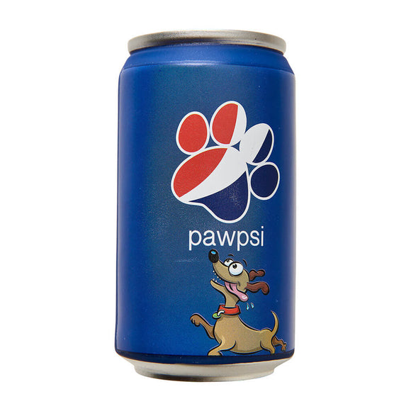 Ethical Pet SPOT Fun Drink Pawpsi Can Dog Toy (4.5″)