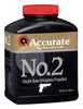 Accurate ACCURATE No. 2 Handgun Powder 1 lbs