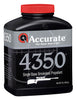 Accurate ACCURATE 4350 Rifle Powder 1 lbs