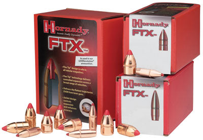 Hornady 35105 FTX Rifle 35 Cal .358 200 gr Flex Tip eXpanding 100 Per Box