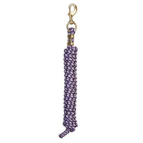 Weaver Poly Lead Rope with a Solid Brass 225 Snap