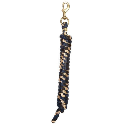 Weaver Poly Lead Rope with a Solid Brass 225 Snap