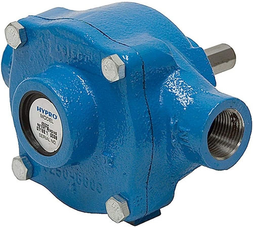 Hypro 6 Roller Cast Iron Pump 3/4 NPT Ports 5/8 Shaft 6500C (3/4)