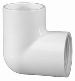 Lasco Fittings ½ Slip x FPT Sch40 90 degree Elbow (½