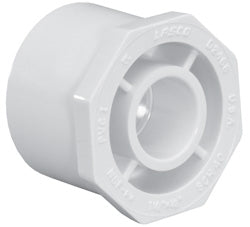 Lasco Fittings 1½ x ½ SP x Slip Sch40 Reducer Bushing