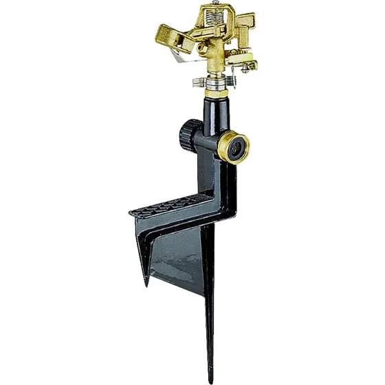 Landscapers Select DY606-719 Adjustable Pulsating Sprinkler With Spike (60 feet in diameter)