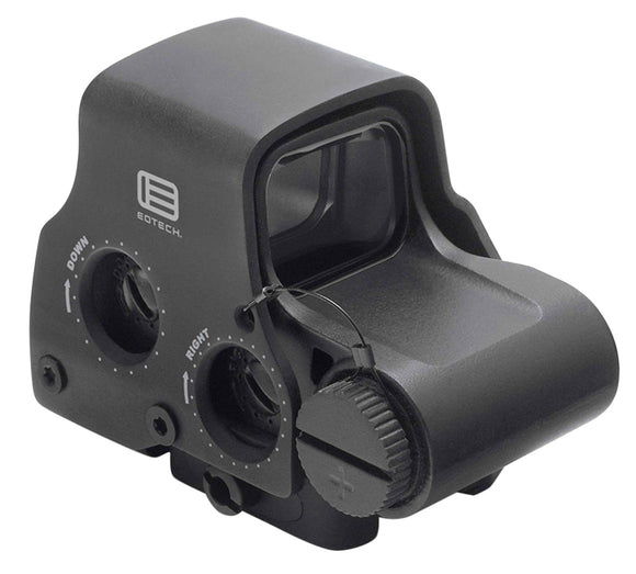 Eotech EXPS20 EXPS2 1x 68 MOA Ring/1 MOA Red Dot Black CR123A Lithium