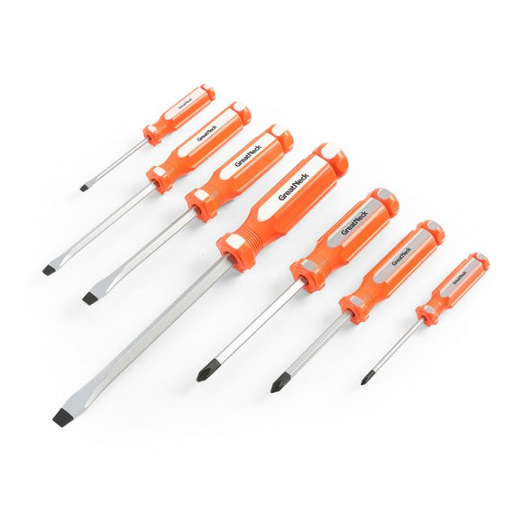 Great Neck Saw Manufacturing 7 Piece Screwdriver Set
