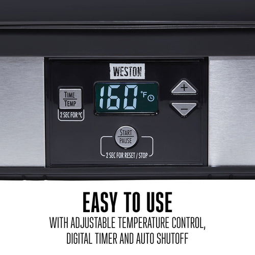 Weston® 6 Tray Digital Dehydrator