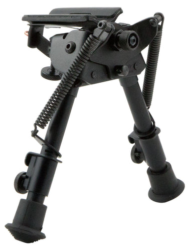 Harris BRS BR S Bipod with Swivels Aluminum/Steel Black Anodized 6-9
